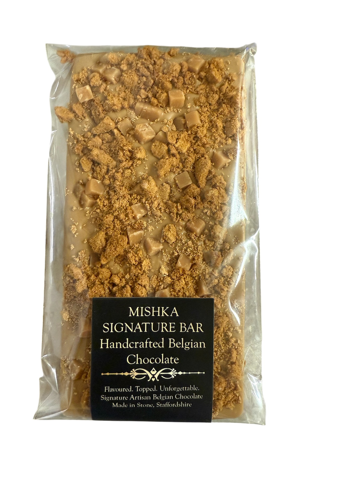 Artisan Signature Belgian Chocolate Bar