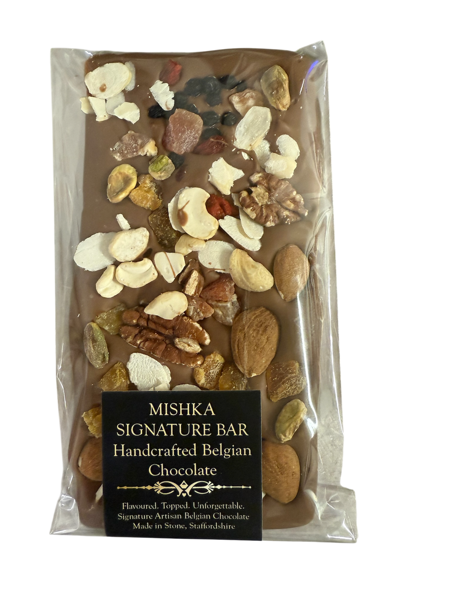 Artisan Signature Belgian Chocolate Bar
