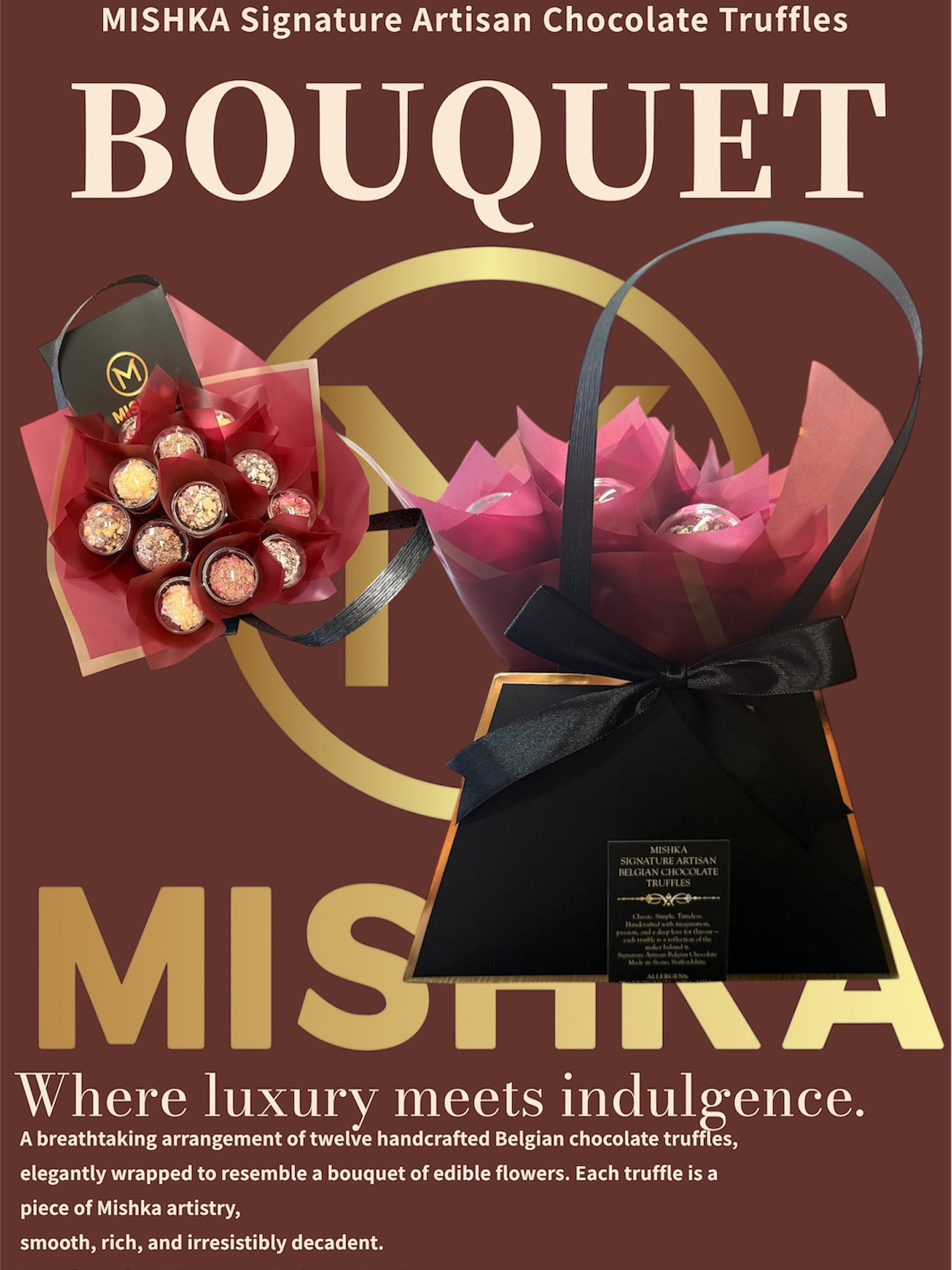 Signature Truffles Bouquet