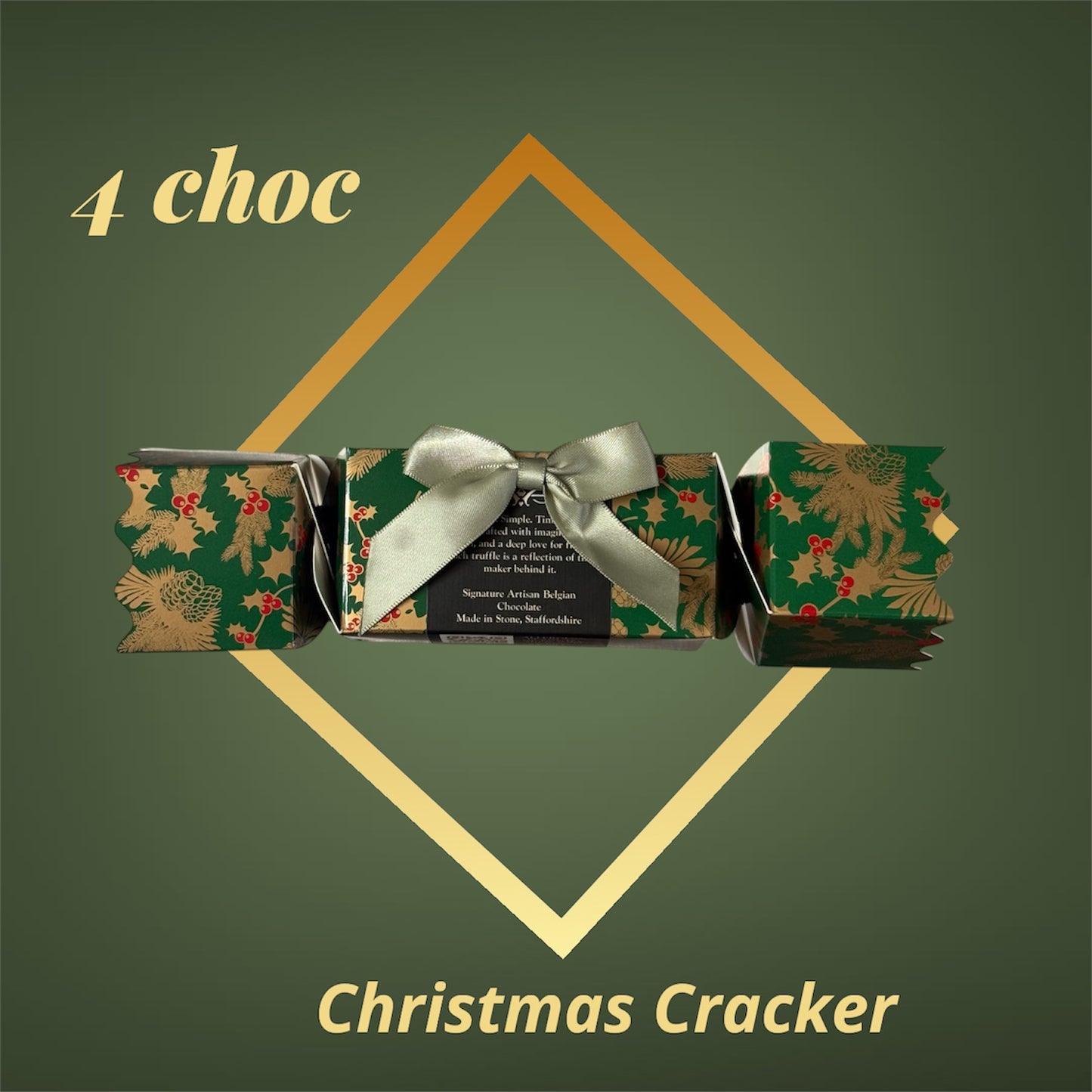 4 choc CRACKER