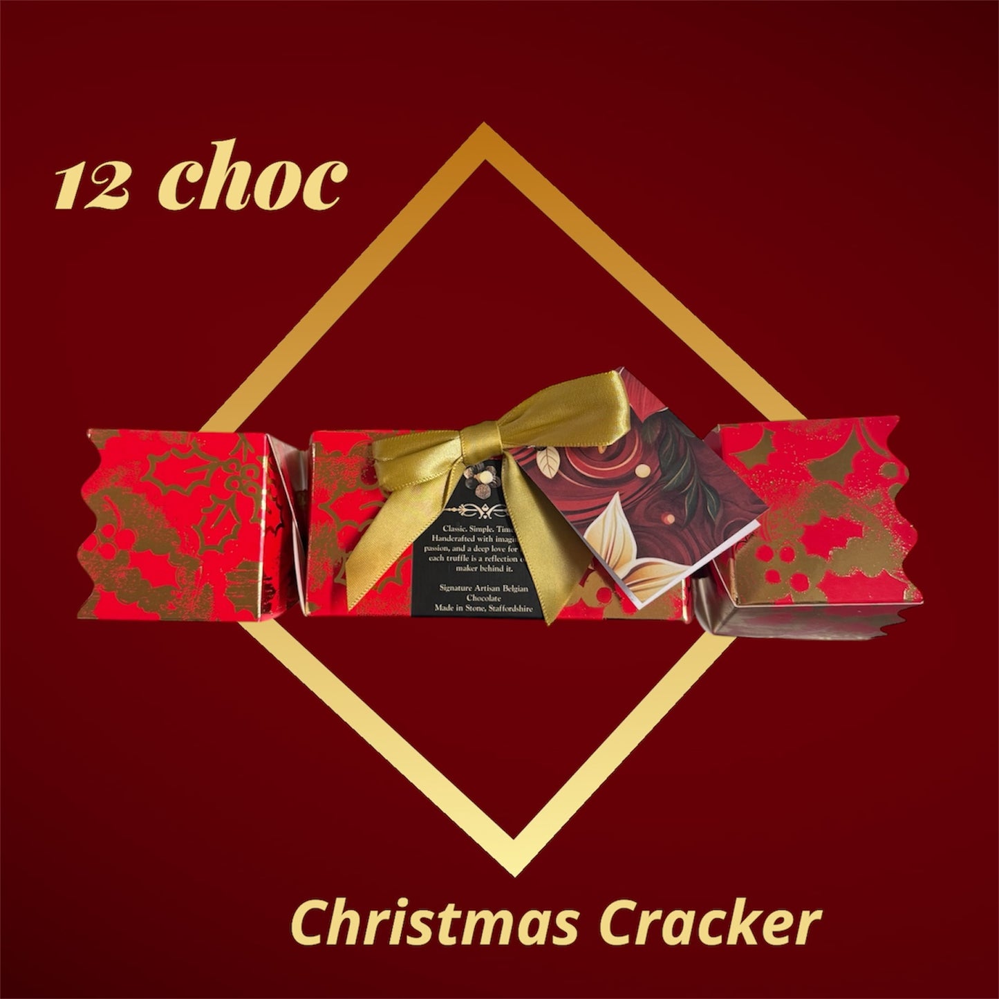 ALCOHOL 12 choc CRACKER