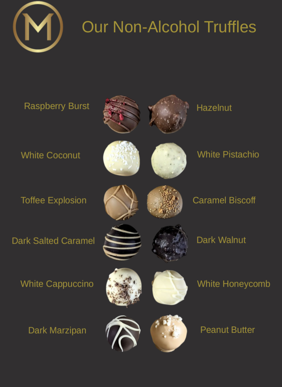 ALCOHOL 24 choc gift box