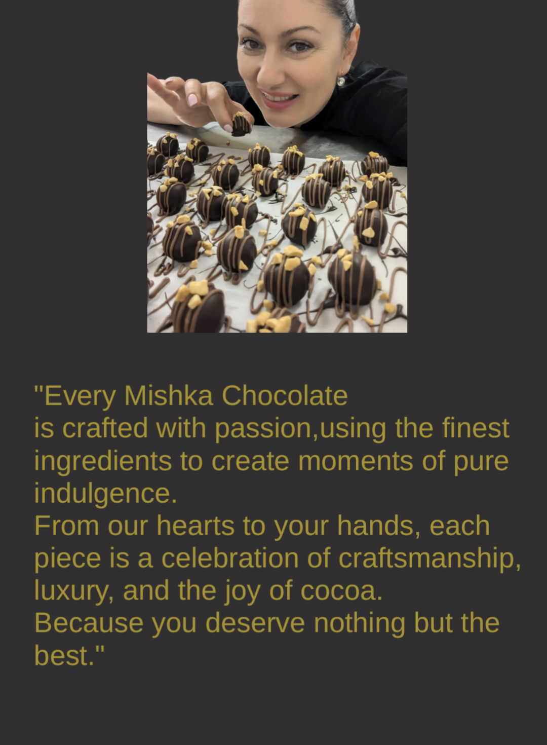 ALCOHOL 24 choc gift box