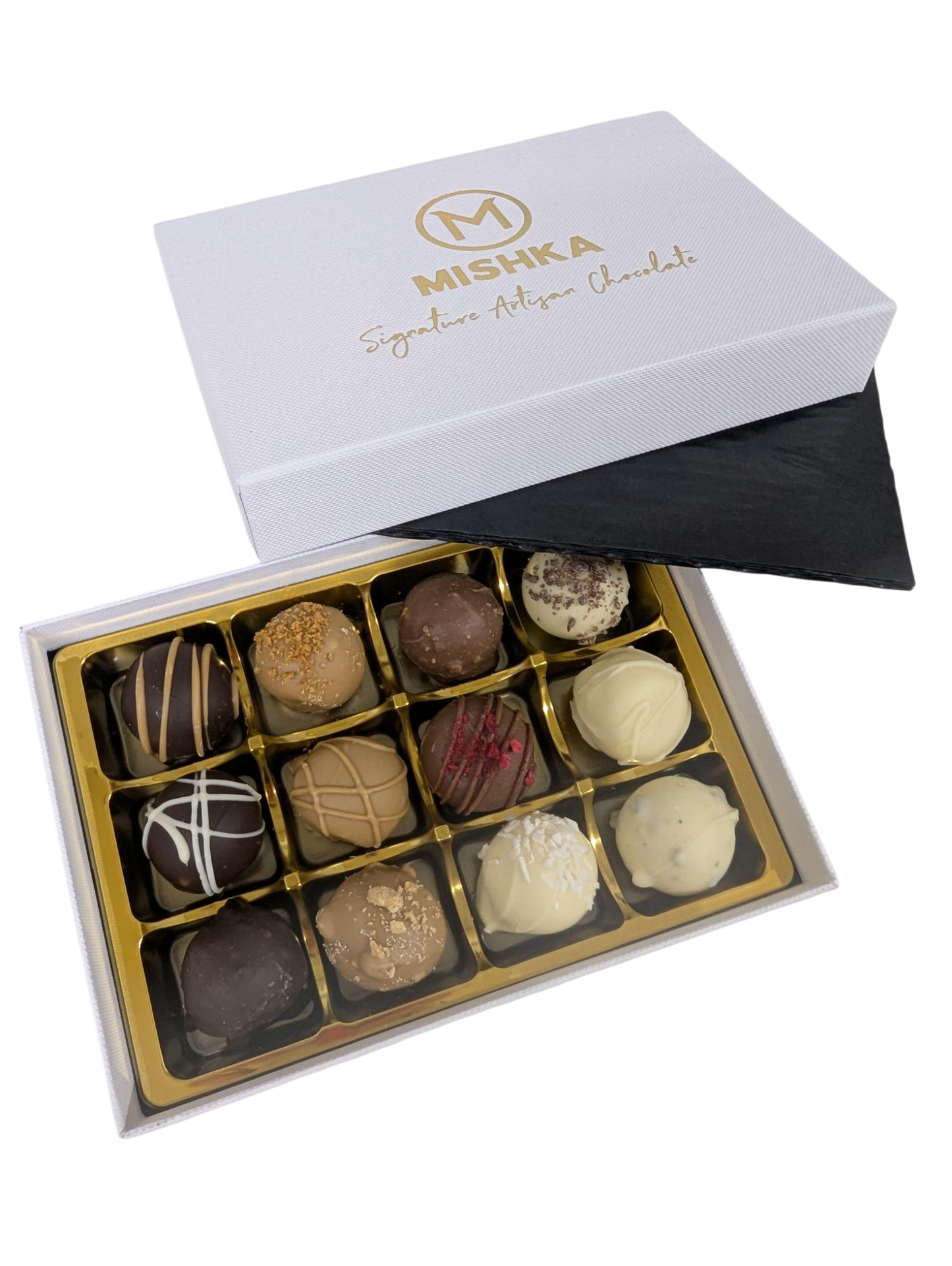 ALCOHOL 12 choc gift box