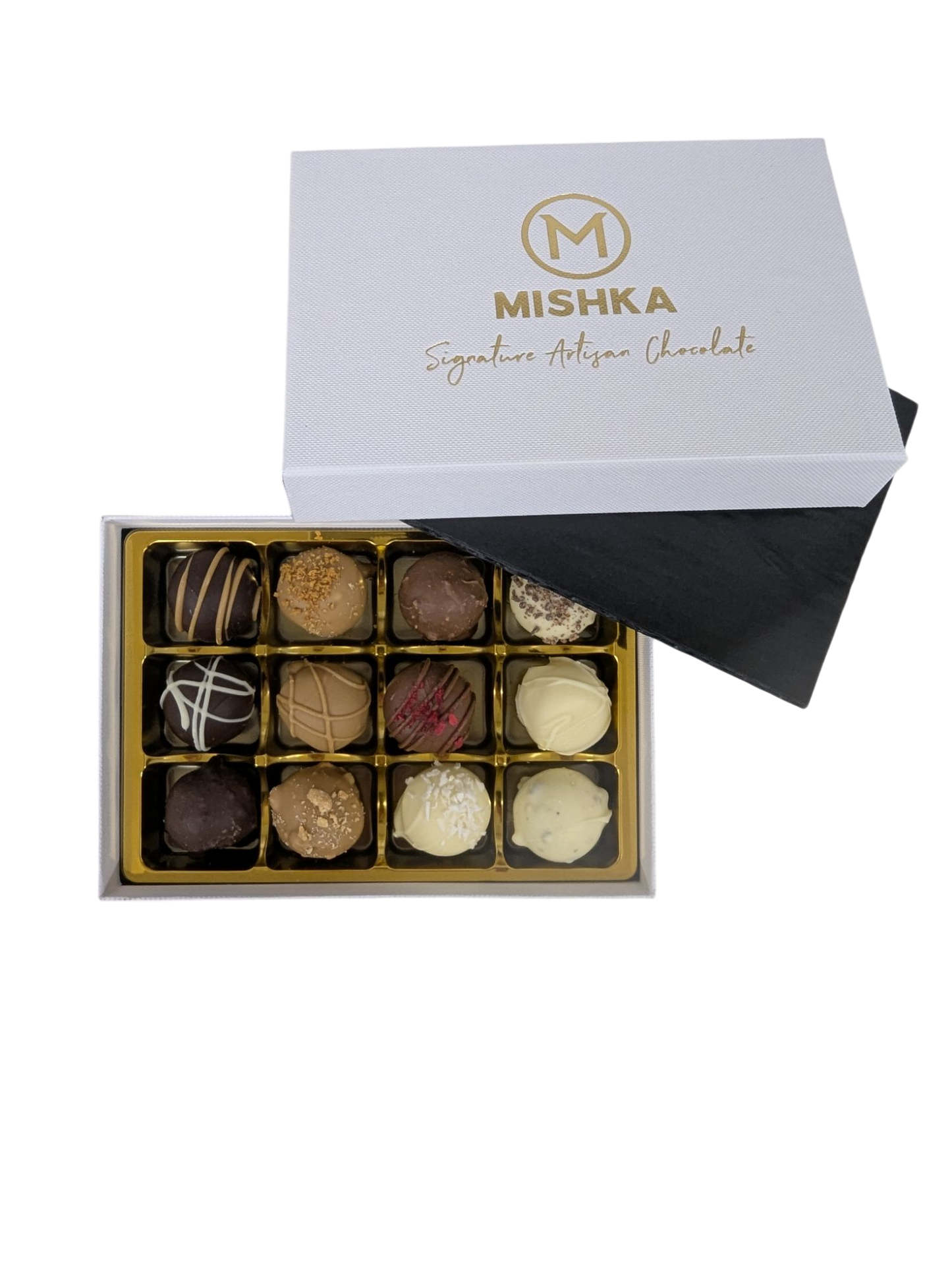 ALCOHOL 12 choc gift box
