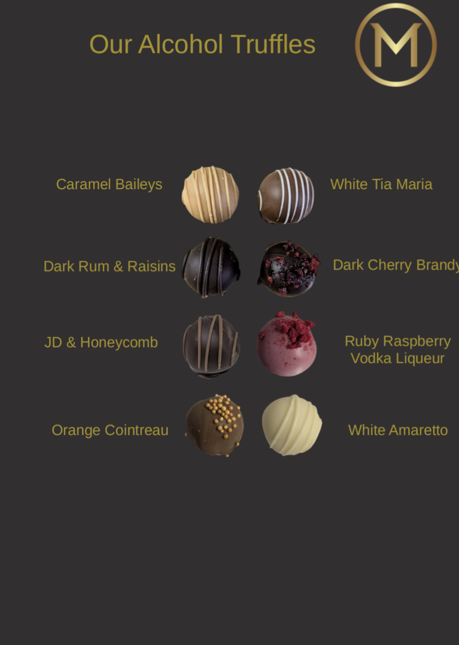 ALCOHOL 24 choc gift box