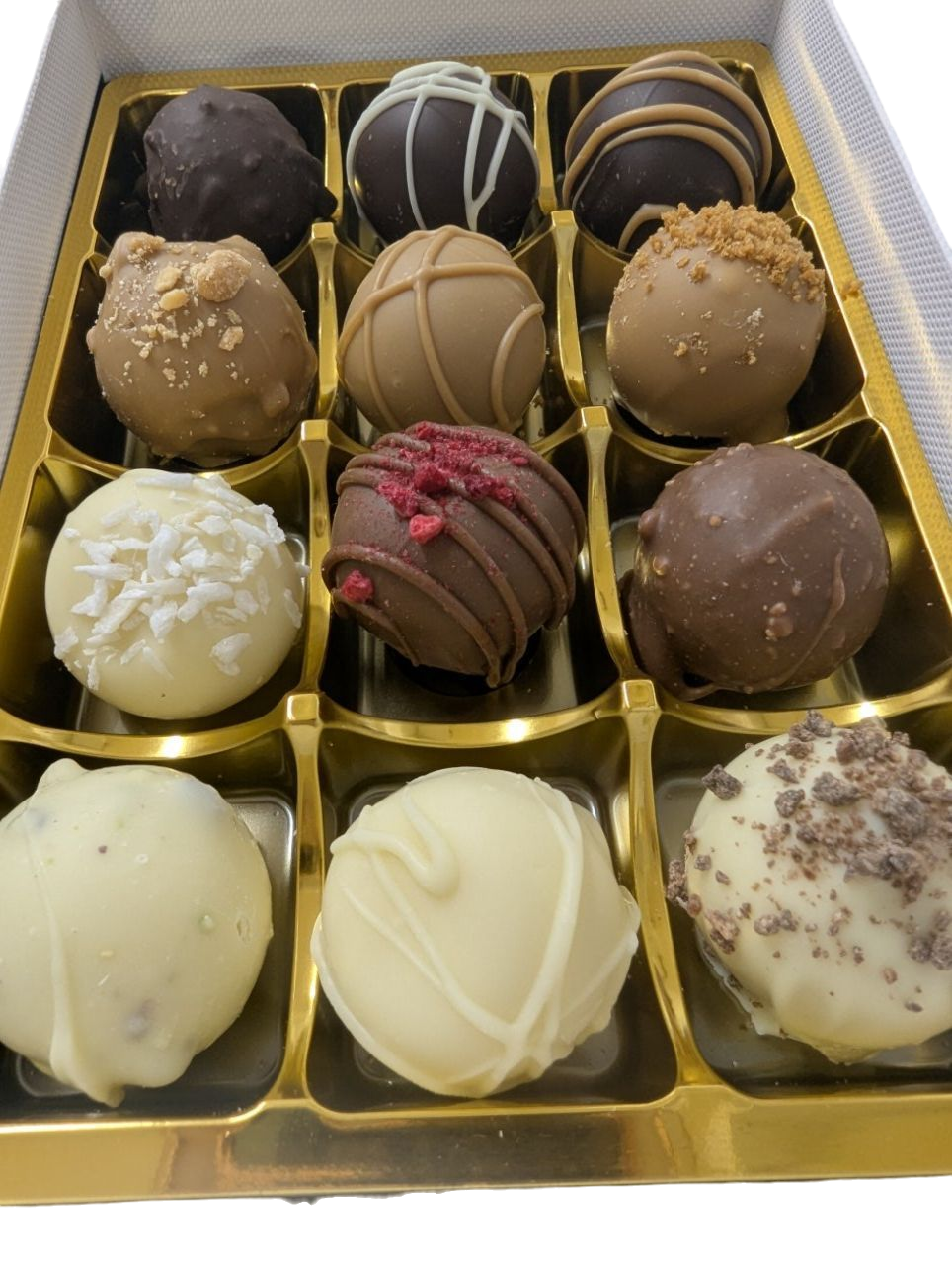 ALCOHOL 12 choc gift box