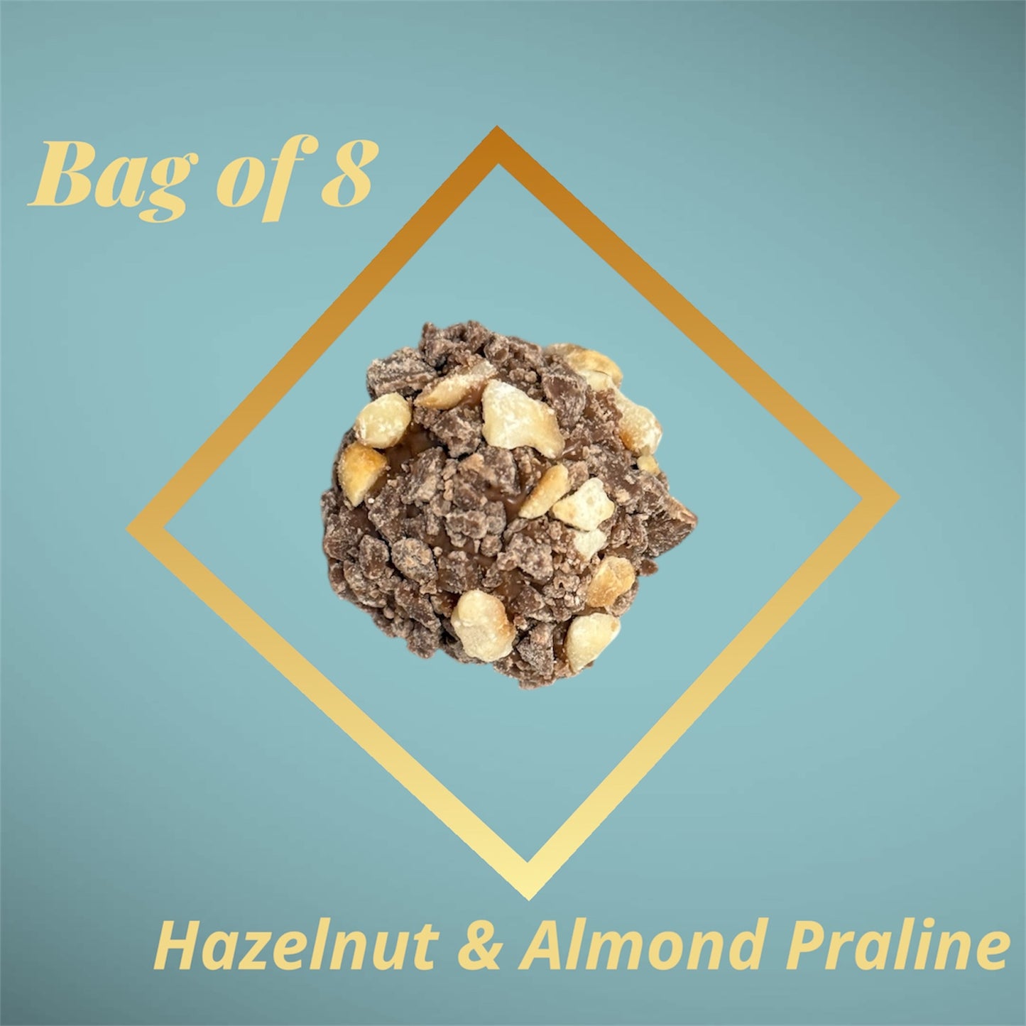Hazelnut & Almond Praline