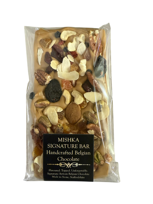 Artisan Signature Belgian Chocolate Bar