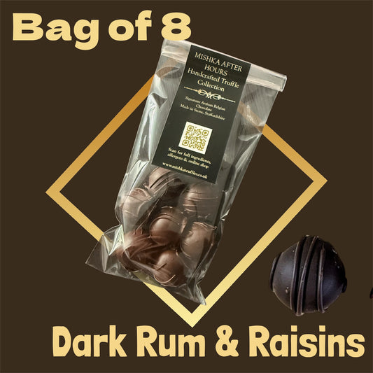 Dark Rum & Raisins