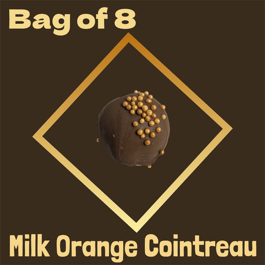 Milk Orange Cointreau