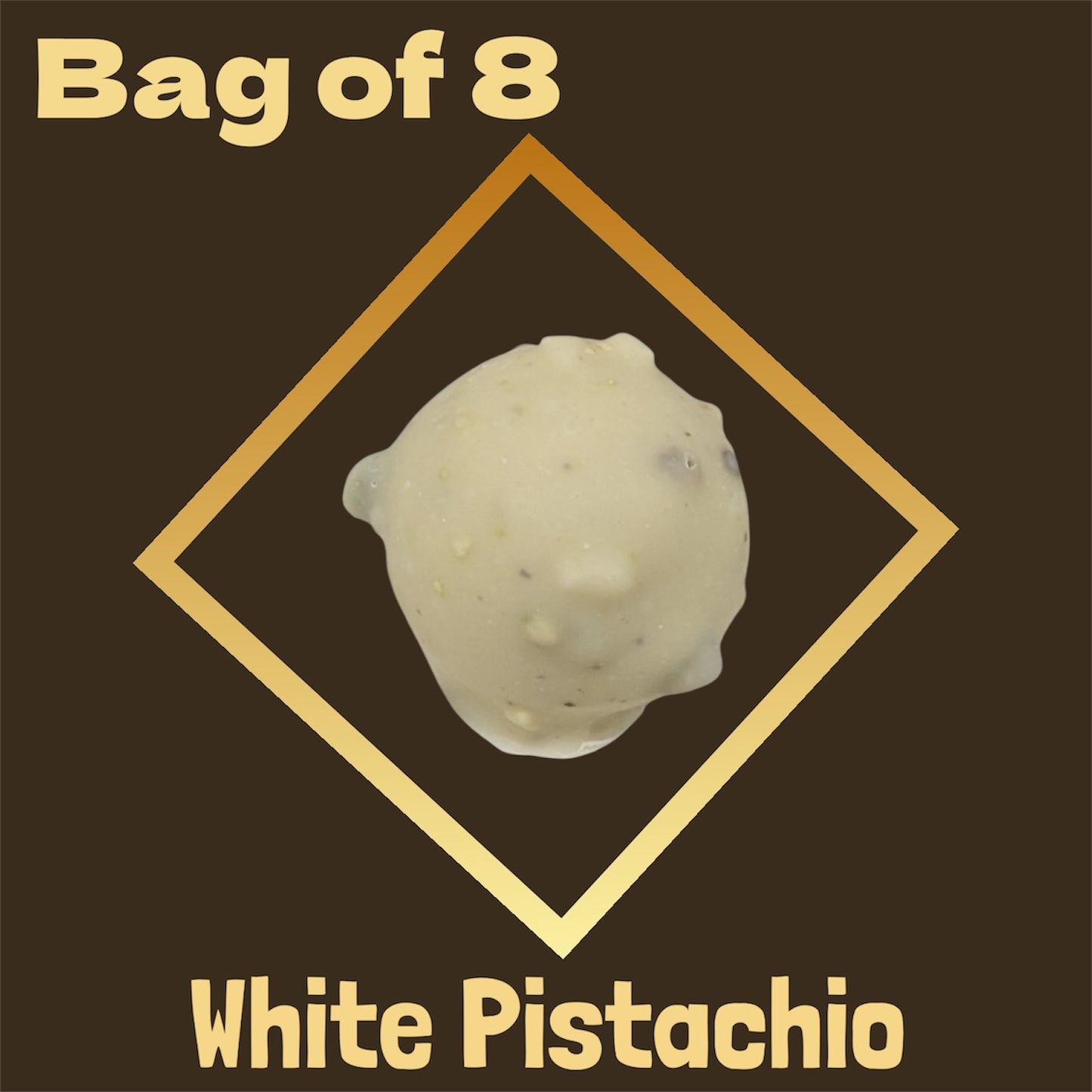 White Pistachio