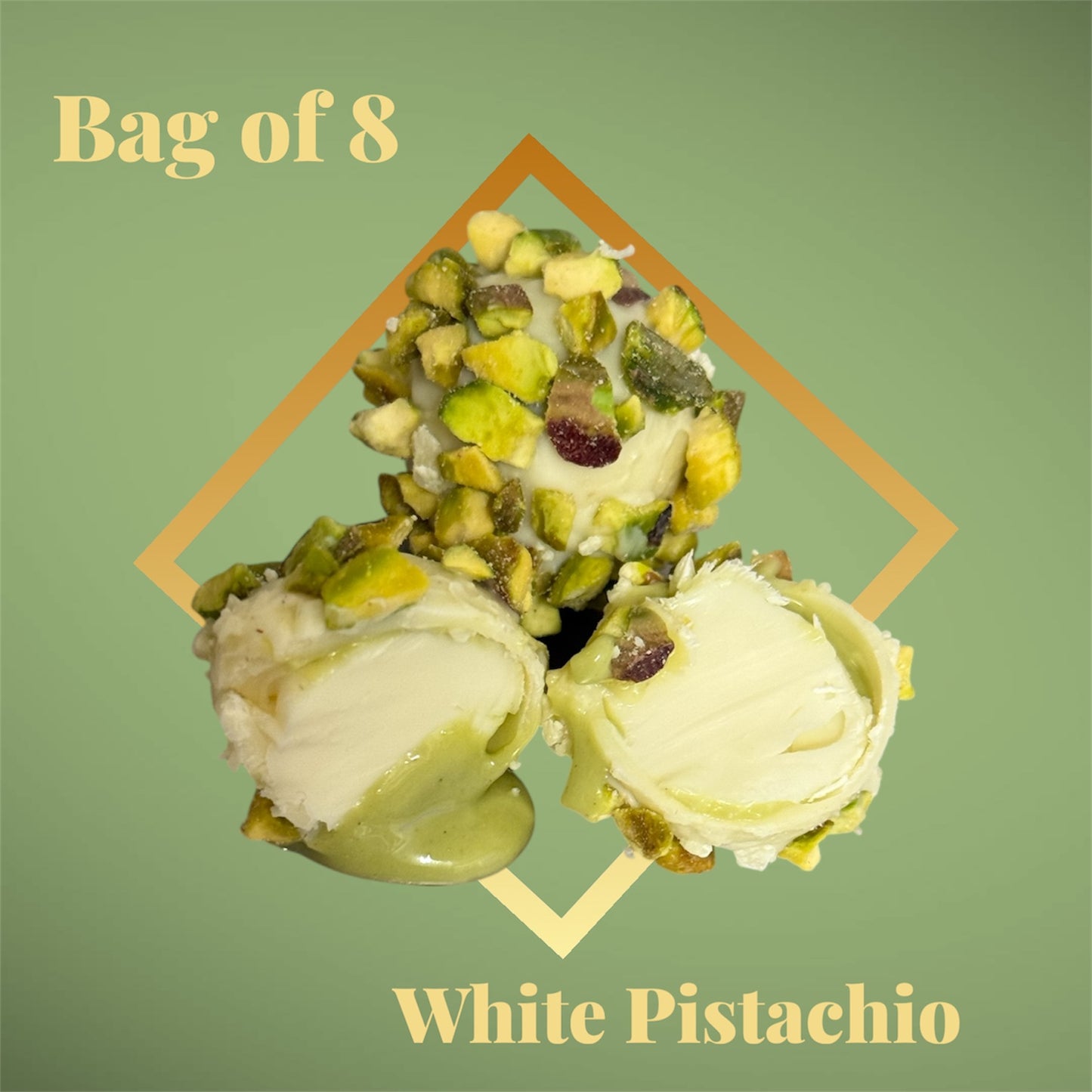 White Pistachio