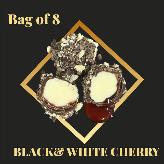 BLACK & WHITE CHERRY