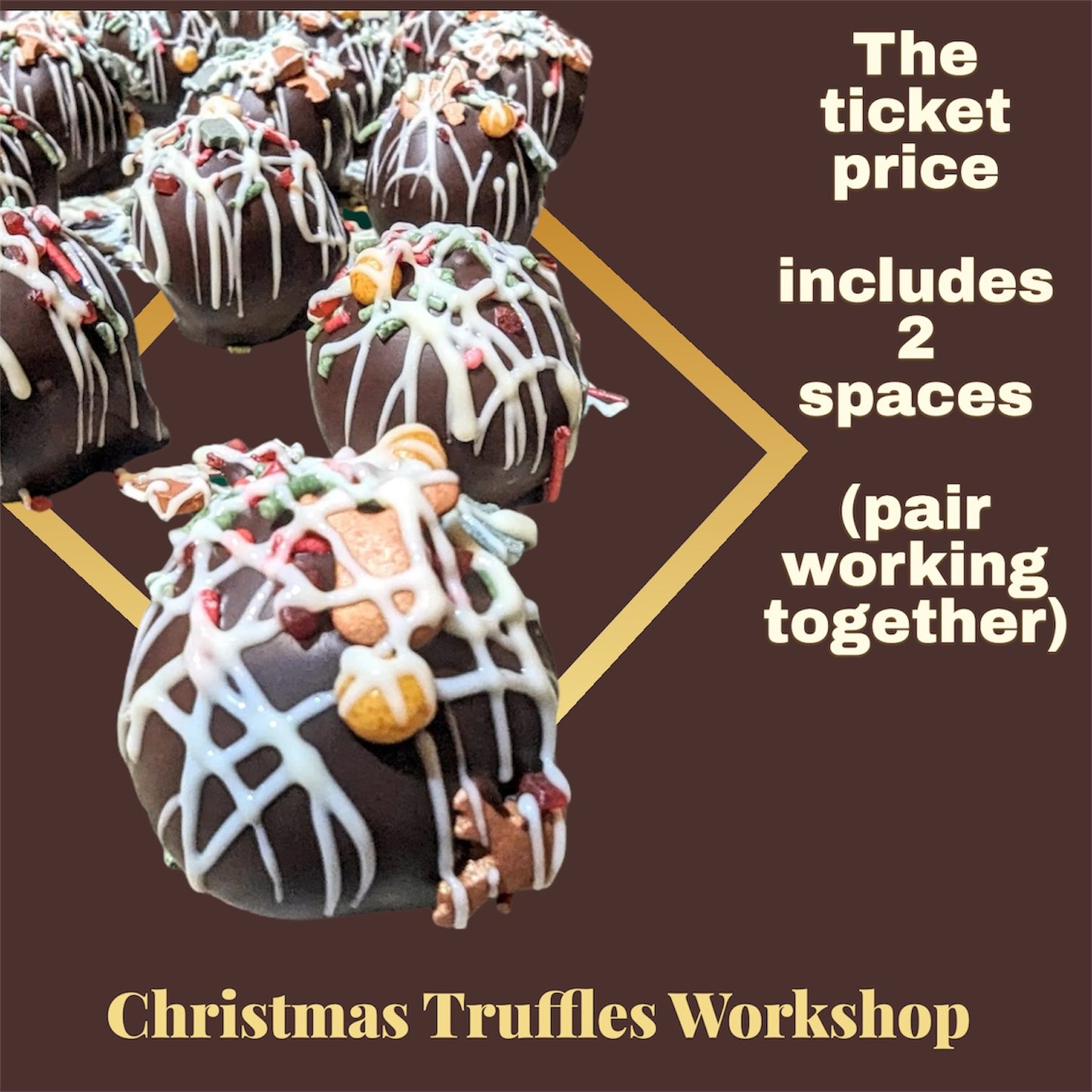 CHRISTMAS TRUFFLES WORKSHOP