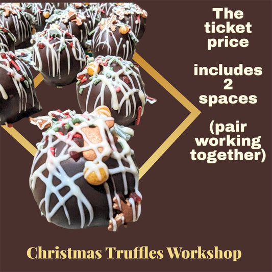 CHRISTMAS TRUFFLES WORKSHOP
