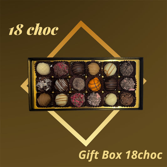 18 choc gift box