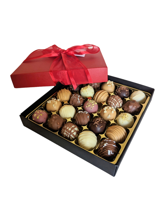 25 choc gift box