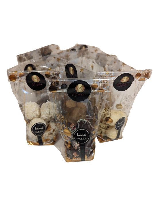 Alcohol Truffles Cellophane bag 7 choc