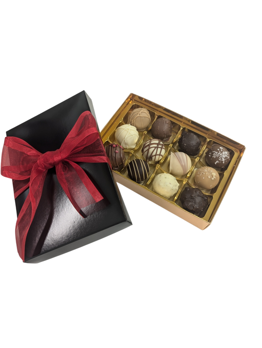 12 choc gift box