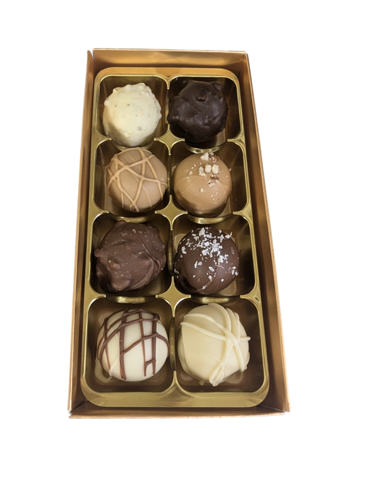 8 choc gift box