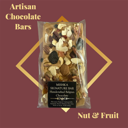artisan chocolate bar