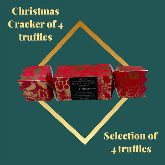 truffles christmas cracker gift box
