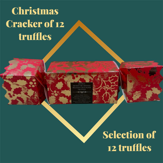 christmas cracker chocolate gift box