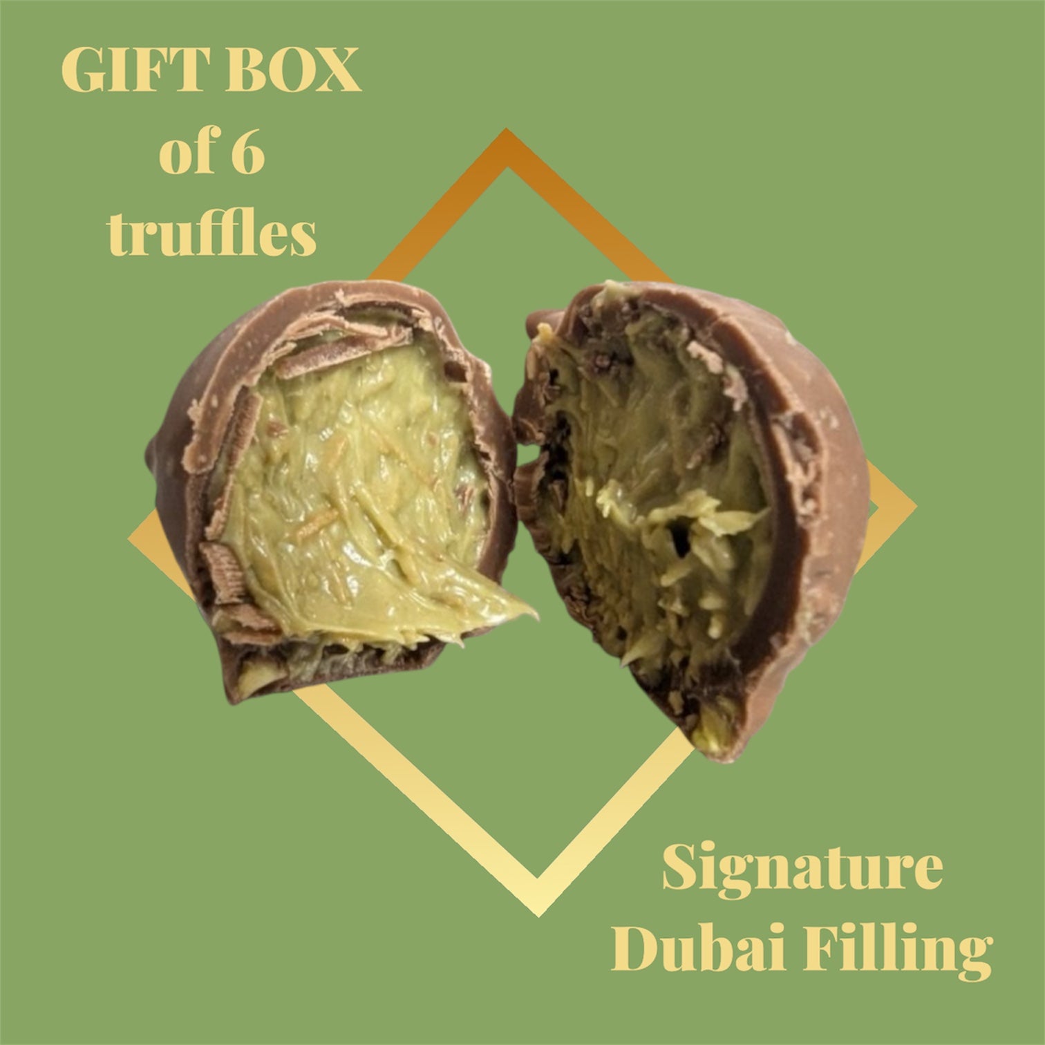 artisan dubai signature truffles